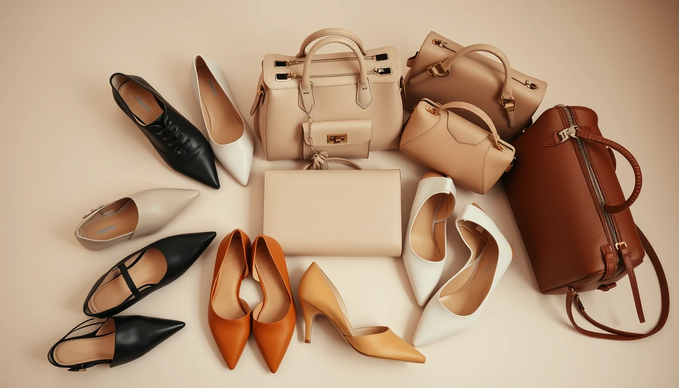 11 combinações de sapato e bolsa que funcionam juntas