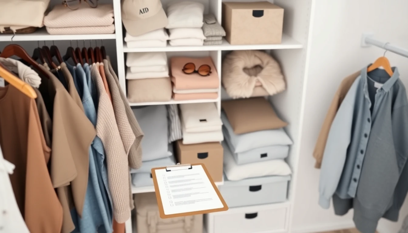 Checklist limpeza e organização do guarda-roupa definitivo